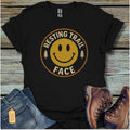 Resting Trail Face Hiking T-Shirt - Beastly Banter