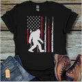 Bigfoot Walks Free T-Shirt - Beastly Banter