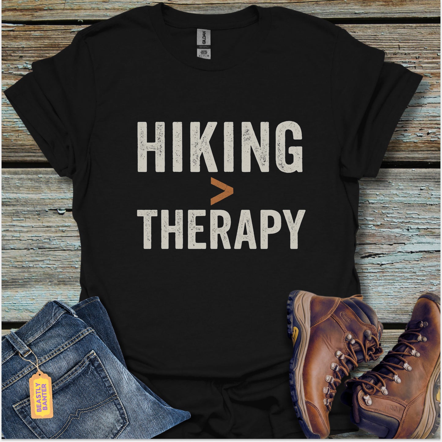 Hiking > Therapy T-Shirt