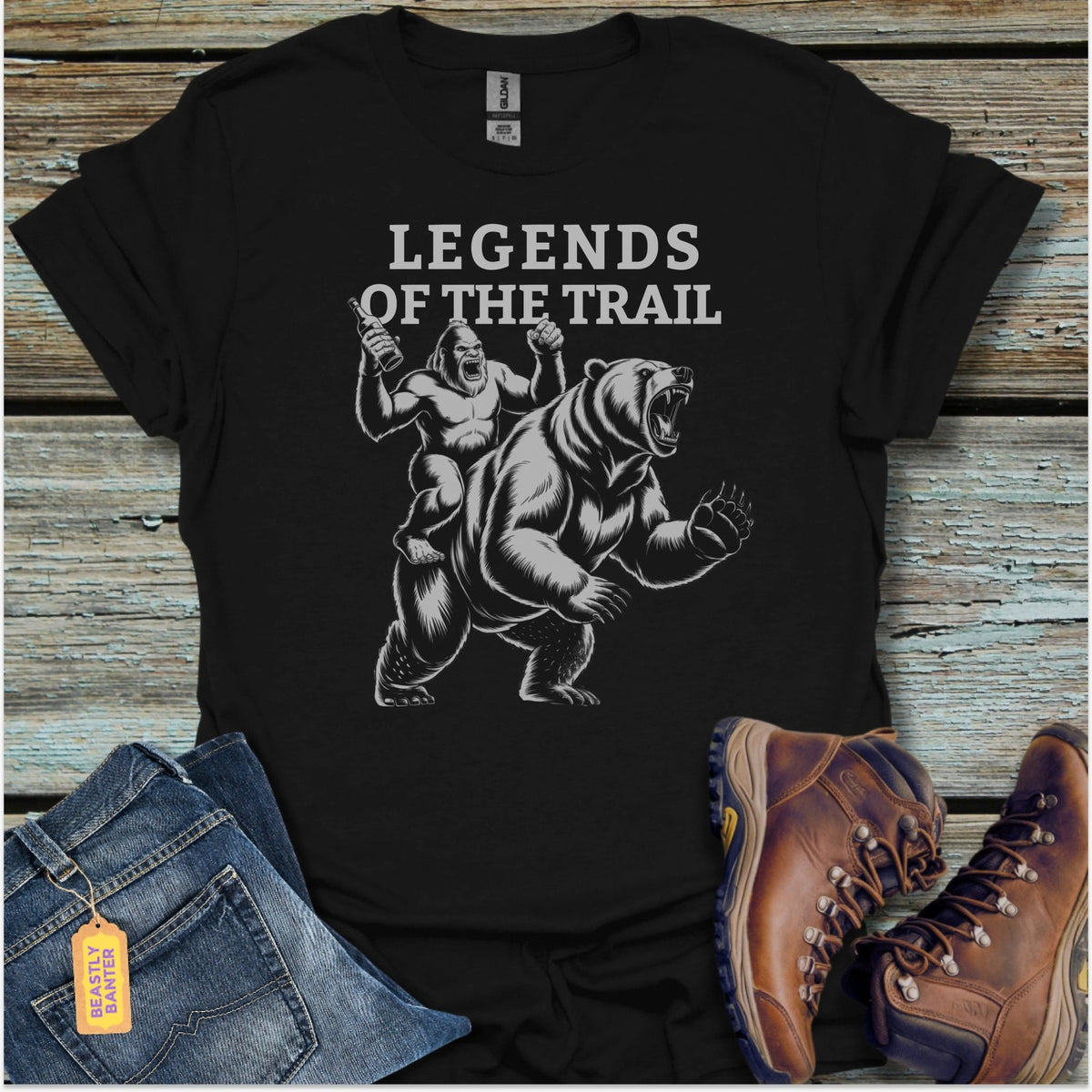 Legends Of The Trail T-Shirt - Beastly Banter