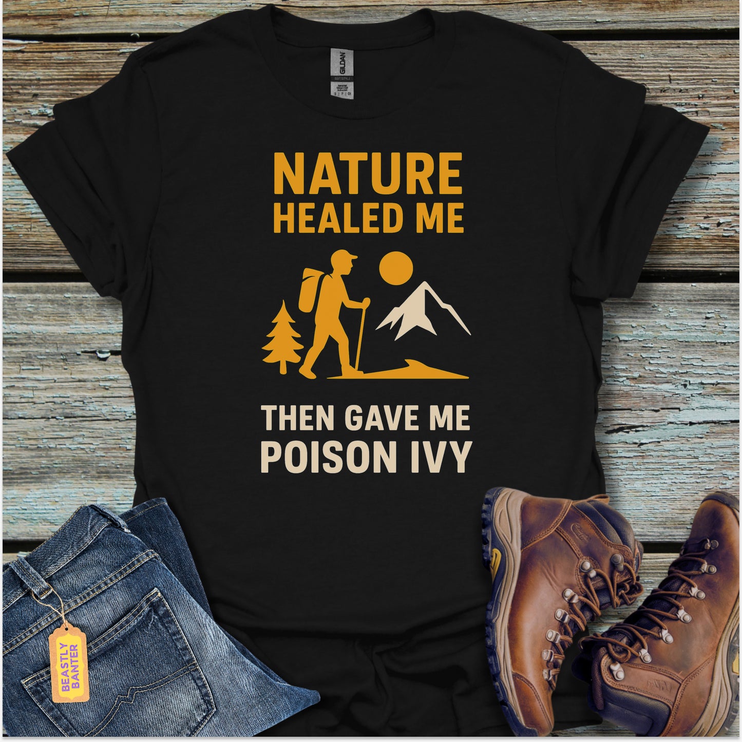 Nature Healed Me T-Shirt