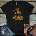 Wander Together Dog Hiking T-Shirt - Beastly Banter