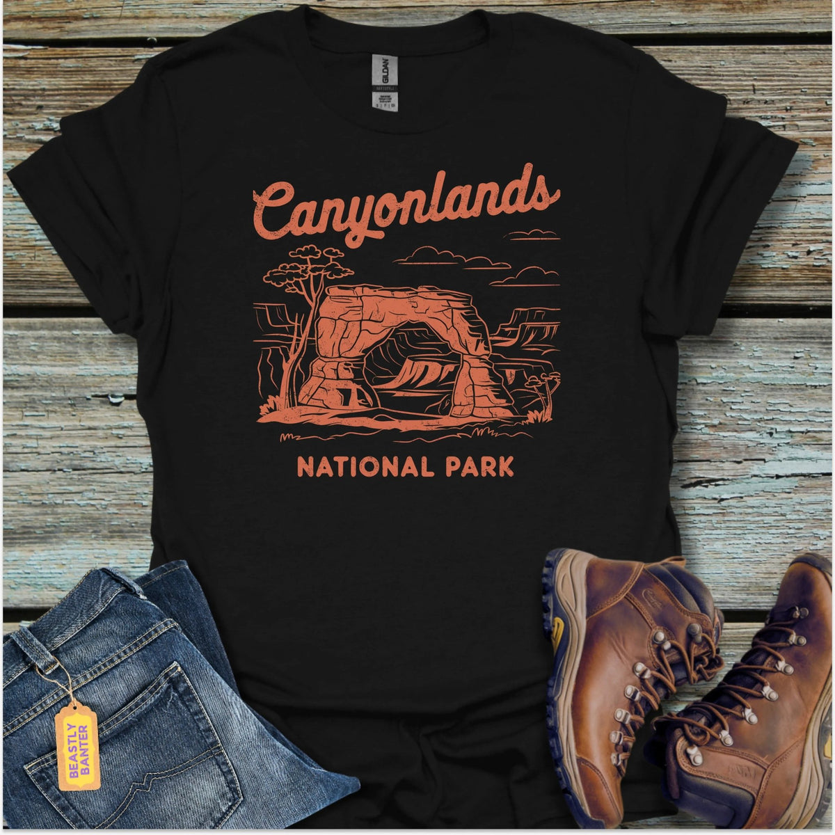Canyonland National Park T-Shirt - Beastly Banter