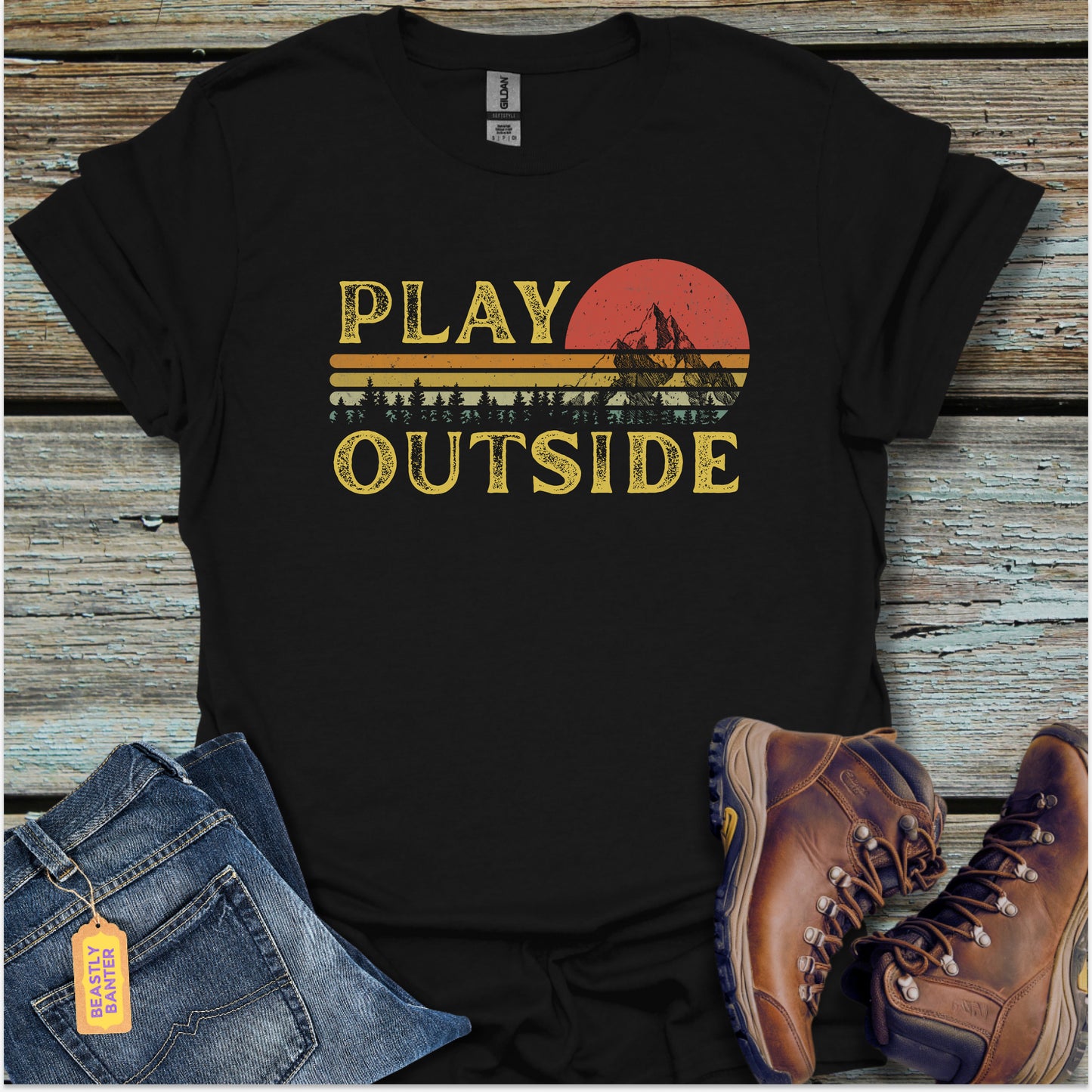 Play Outside Hiking T-Shirt