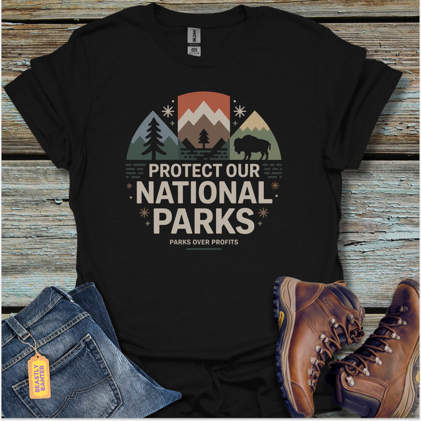Protect National Parks  T-Shirt