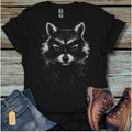 Ryan Raccoon T-Shirt - Beastly Banter