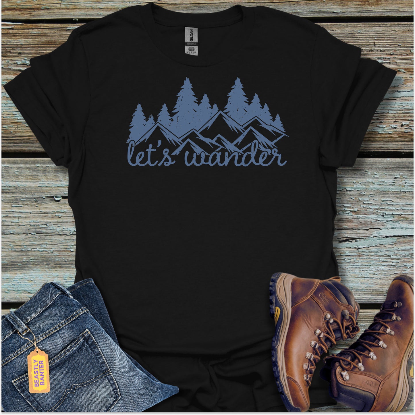 Let’s Wander T-Shirt