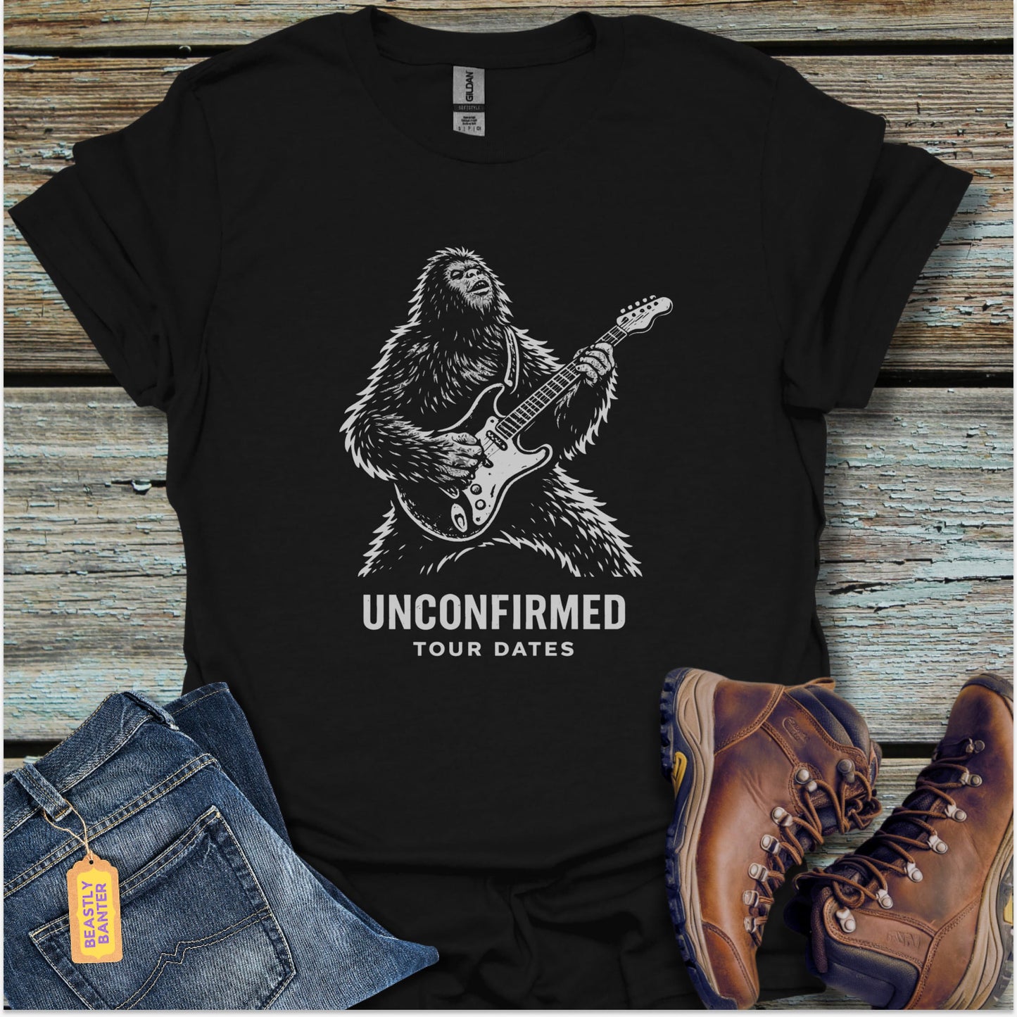 Bigfoot Tour Dates T-Shirt - Beastly Banter