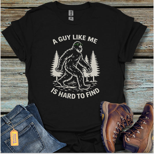 A Guy Like Me Bigfoot T-Shirt