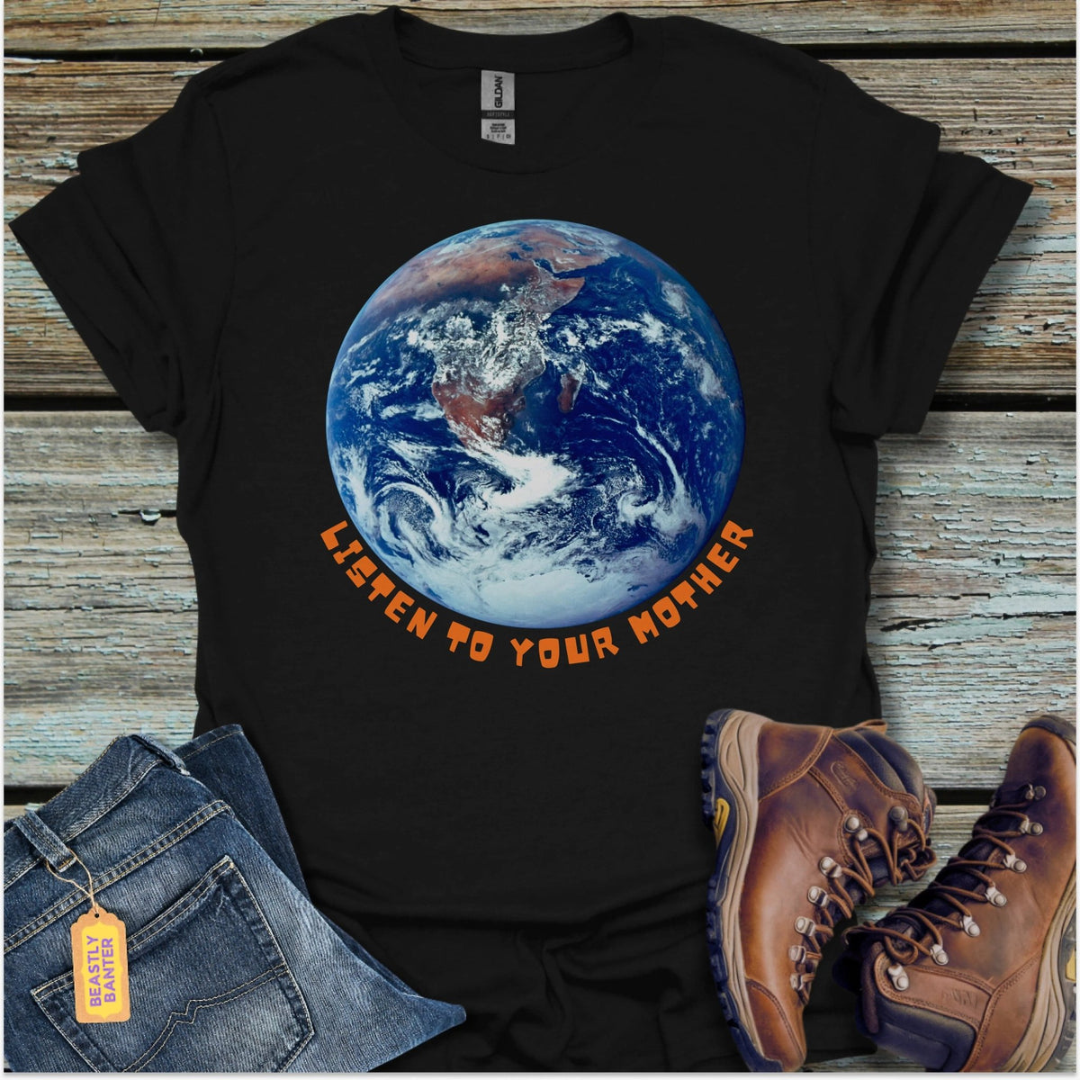 Listen To Your Mother T-Shirt - Beastly Banter