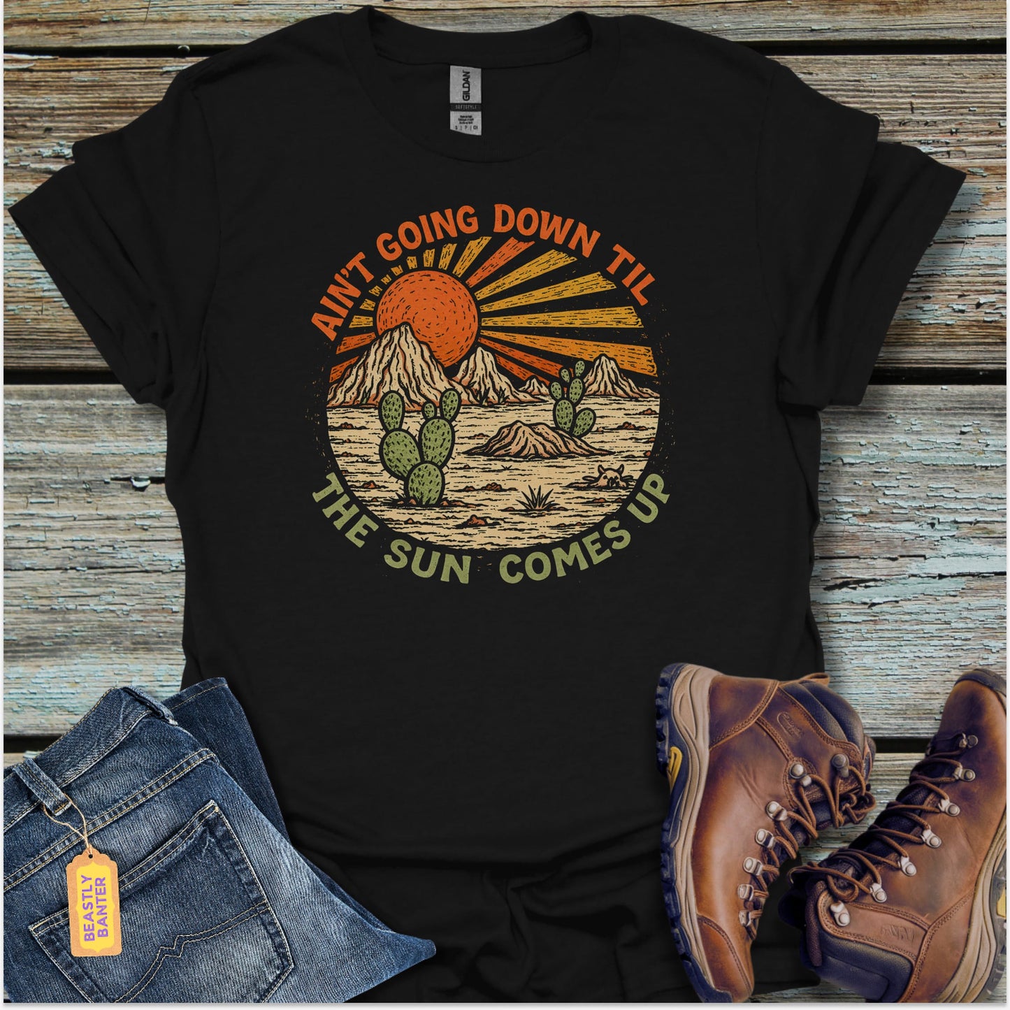 Ain’t Going Down T-Shirt - Beastly Banter