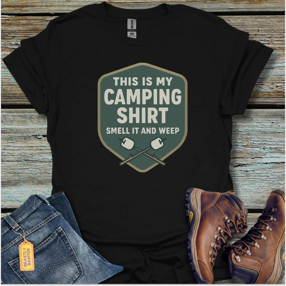This is My Camping T-Shirt - Beastly Banter