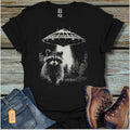 Beam Me Up Raccoon T-Shirt - Beastly Banter