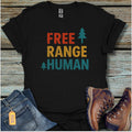 Free Range Human T-Shirt - Beastly Banter