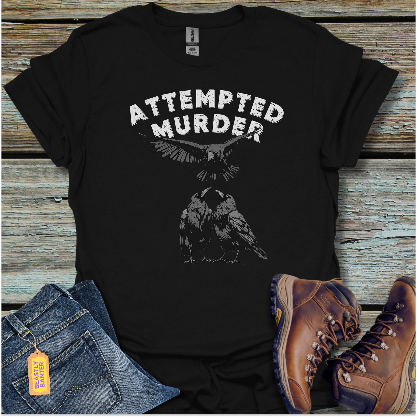 Attempted Murder T-Shirt