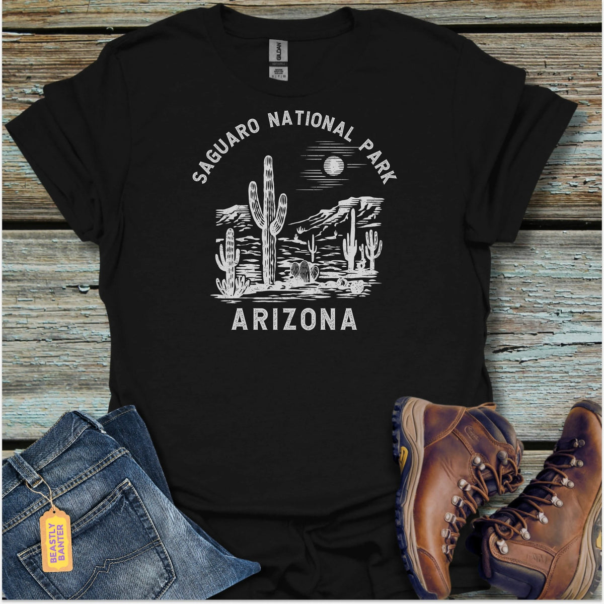 Saguaro National Park T-Shirt - Beastly Banter