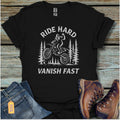 Ride Hard Bigfoot T-Shirt - Beastly Banter