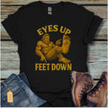 Eyes Up Bigfoot T-Shirt - Beastly Banter