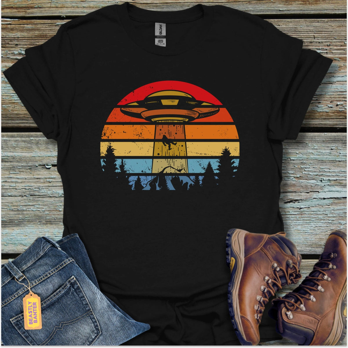 Abducted or Going Home T-Shirt - Beastly Banter