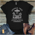 Joshua Tree UFO Camping T-Shirt - Beastly Banter