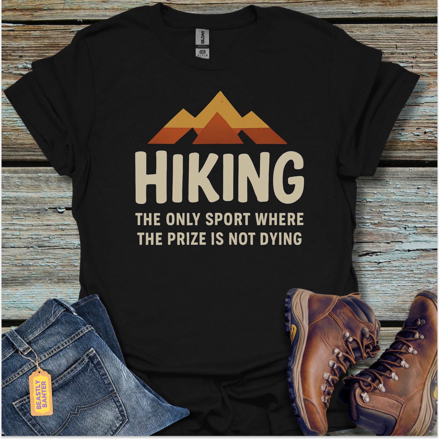Hiking The Sport T-Shirt