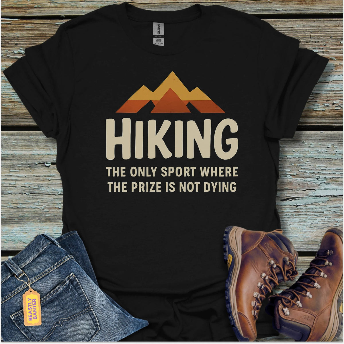 Hiking The Sport T-Shirt - Beastly Banter
