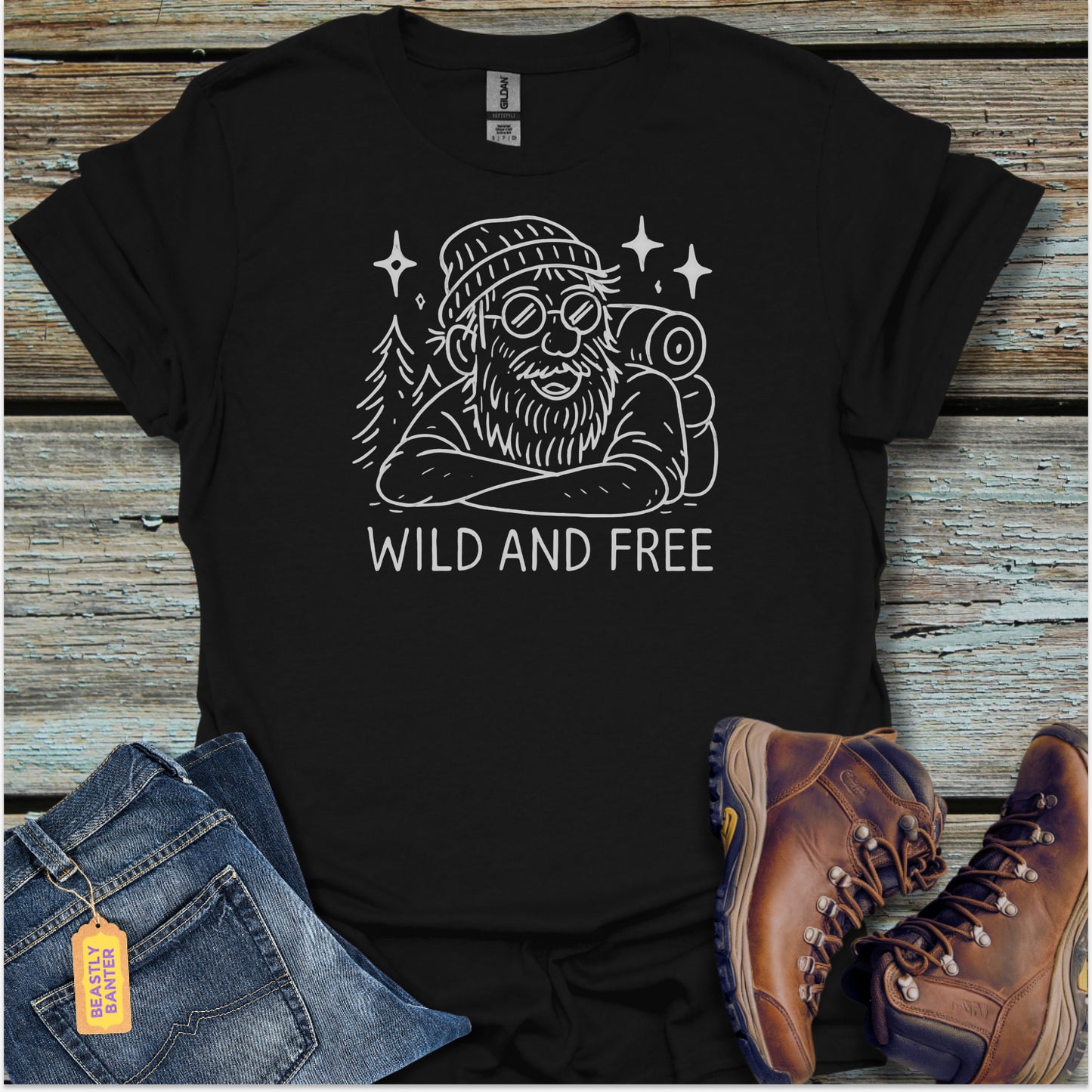 Wild & Free Hiking T-Shirt