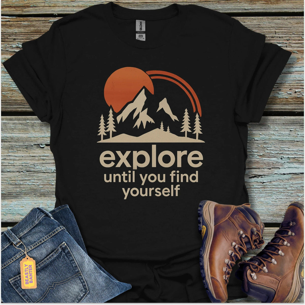 Explore Nature T-Shirt - Beastly Banter