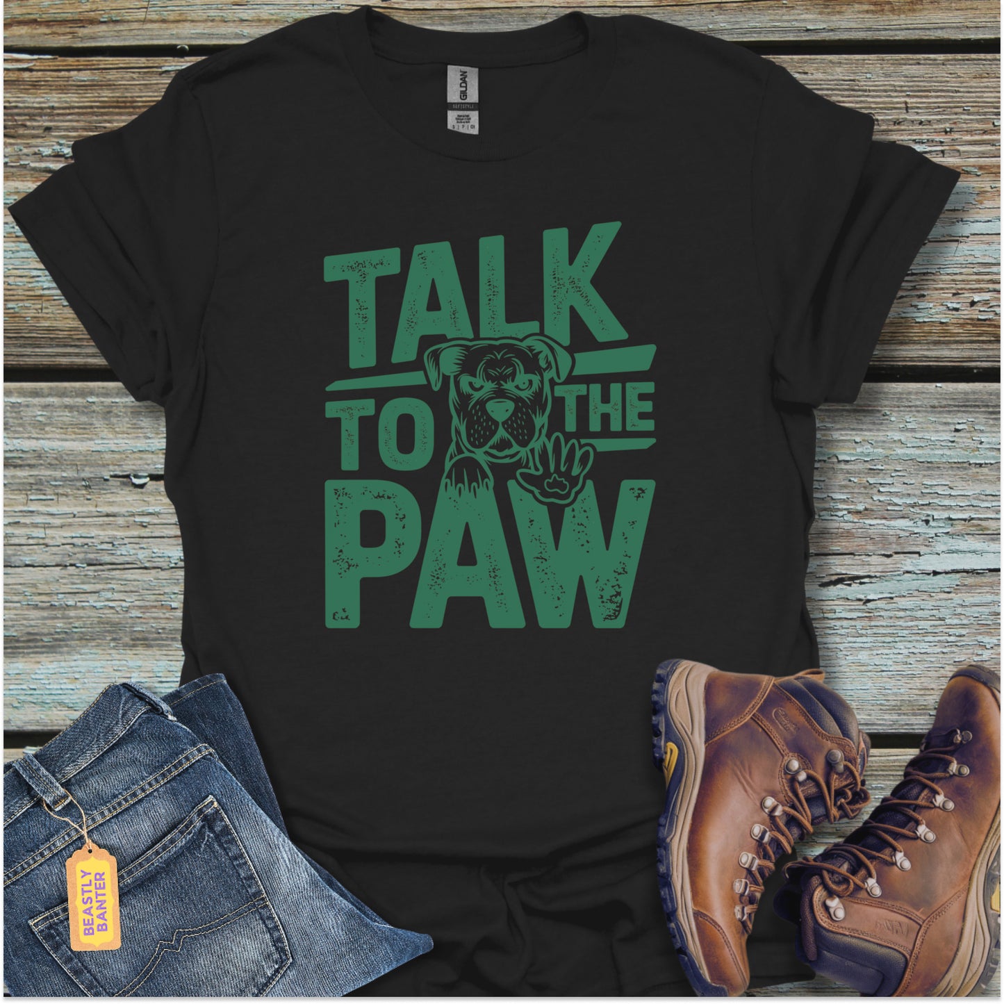 Talk to the Paw