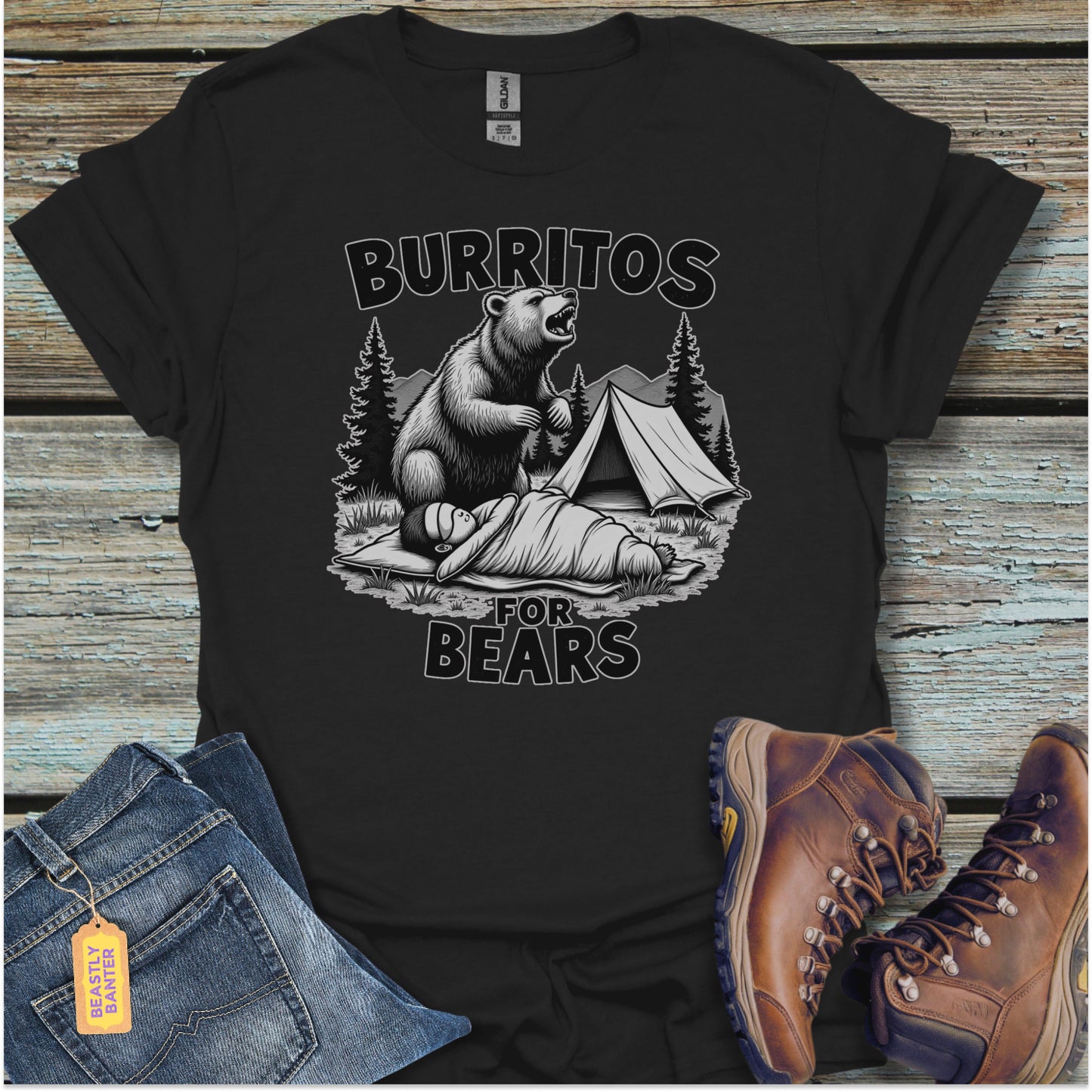 Burritos for Bears