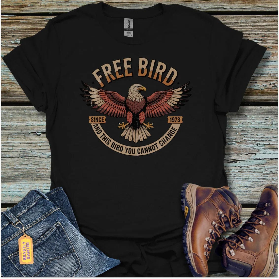 Free Bird Inspired T-Shirt - Beastly Banter