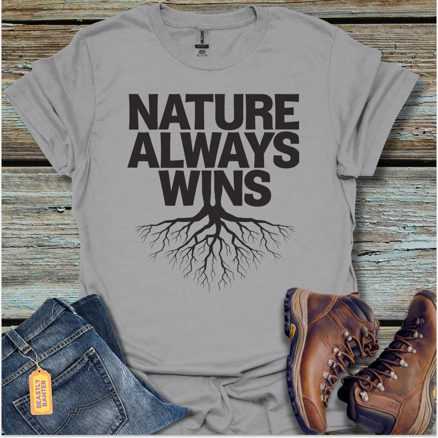 Nature Always Wins