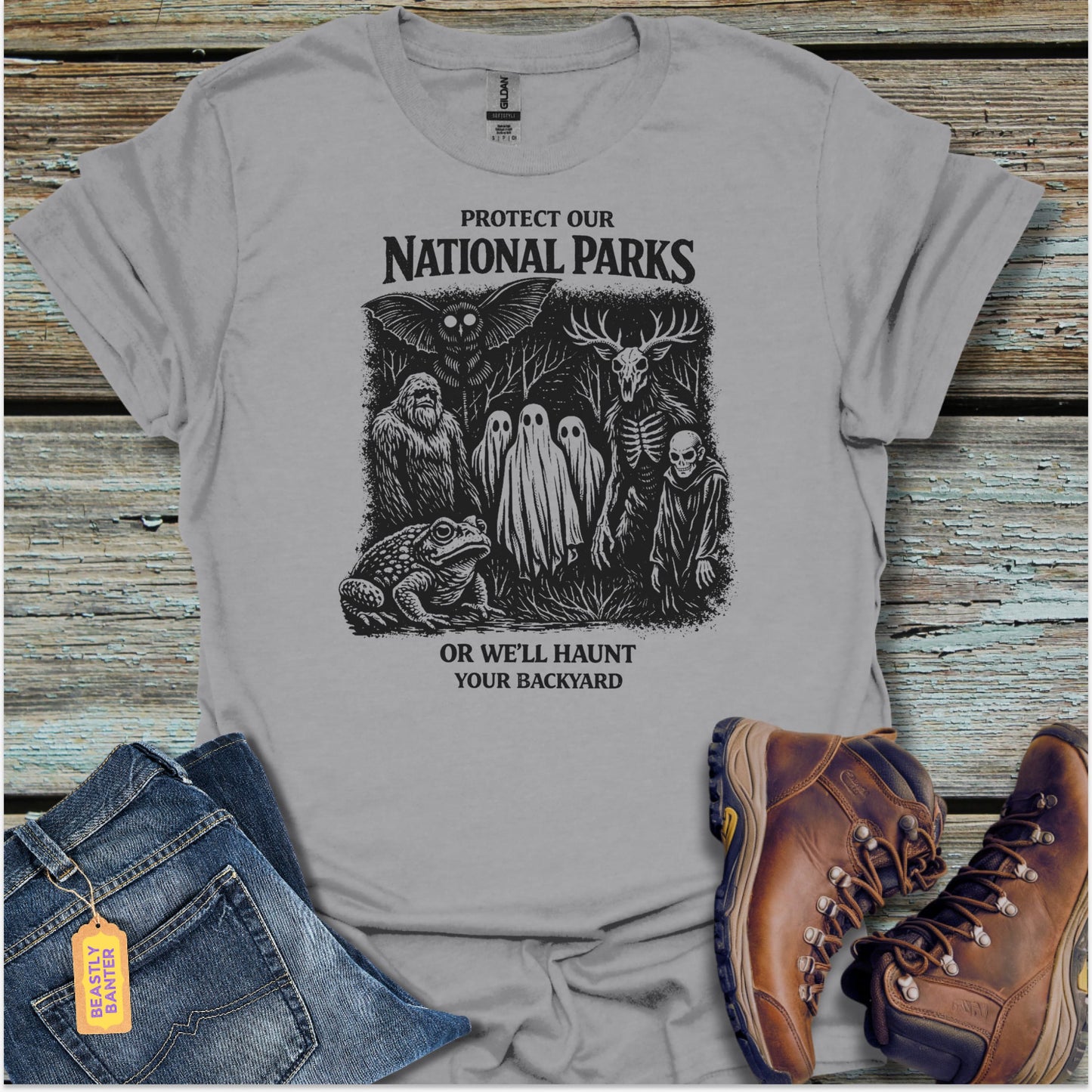 We Will Haunt You T-Shirt - Beastly Banter