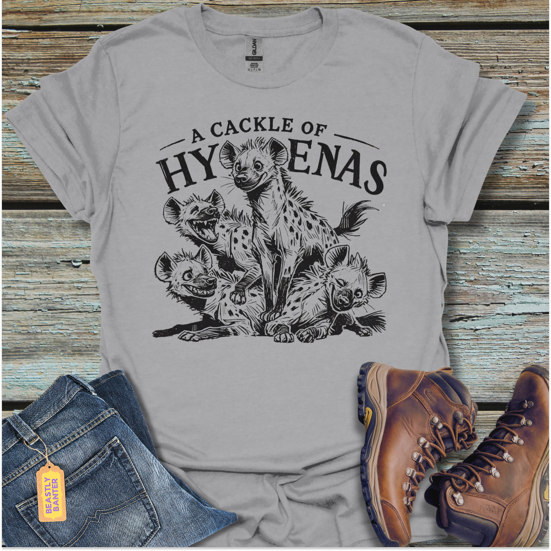 A Cackle of Hyenas