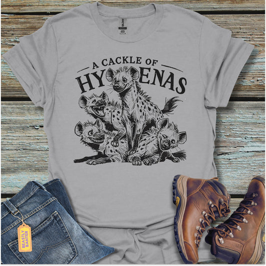 A Cackle of Hyenas