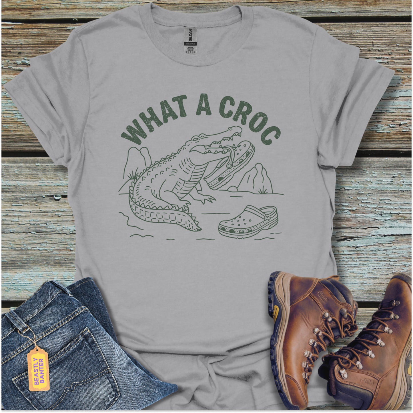 What A Croc