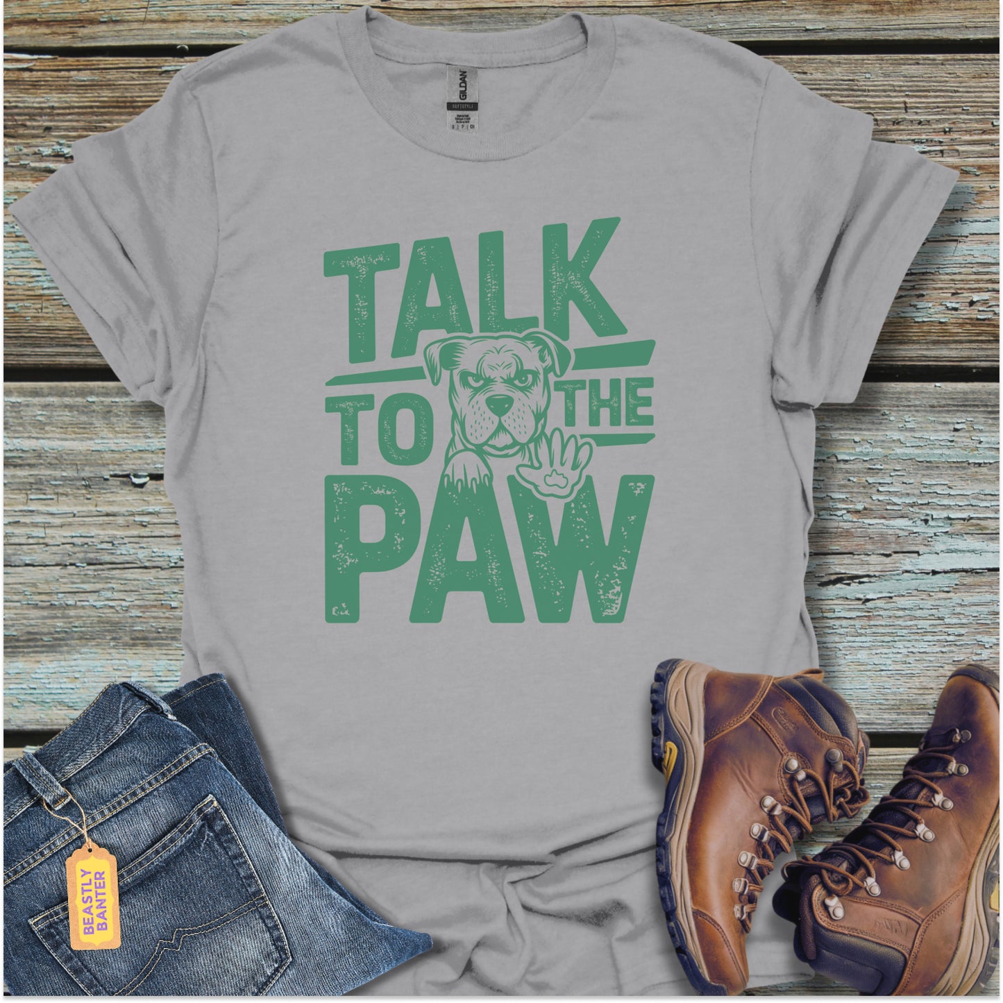 Talk to the Paw