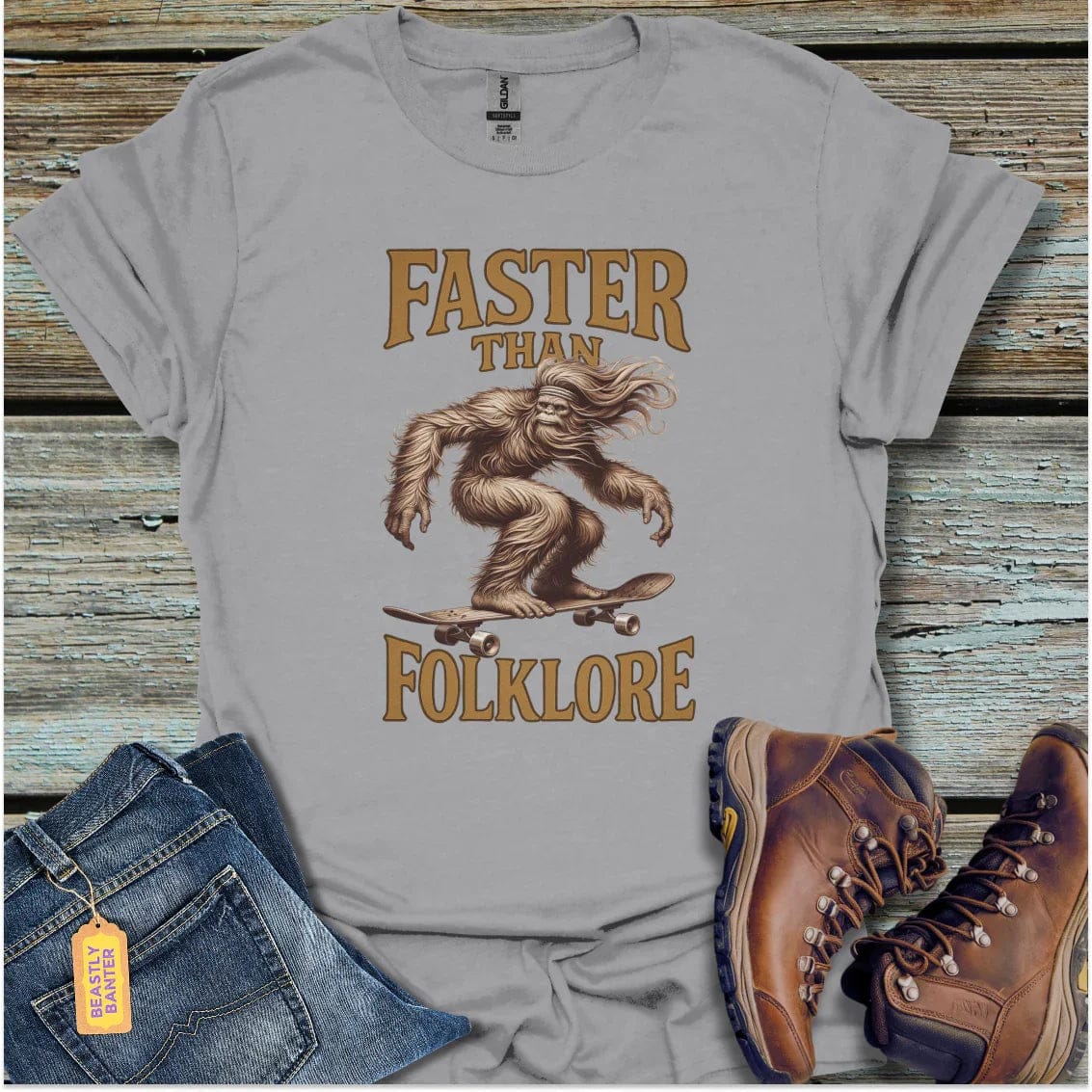 Bigfoot Faster Than Folklore - Beastly Banter