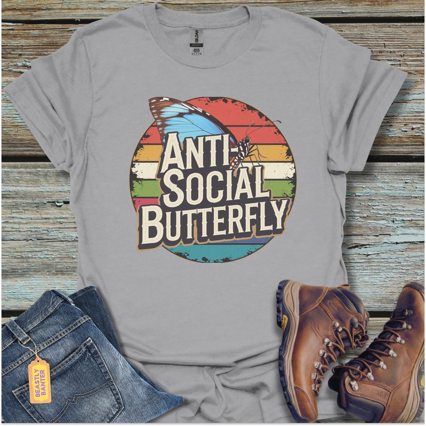 Anti-Social Butterfly