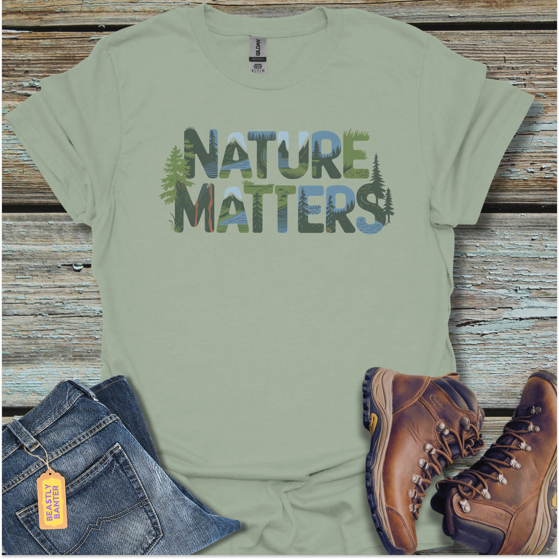 Nature Matters T-Shirt – Obvious Truth Edition