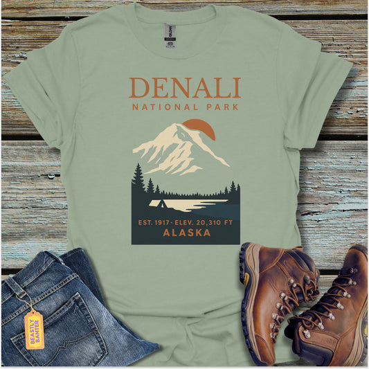 Denali National Park T-Shirt