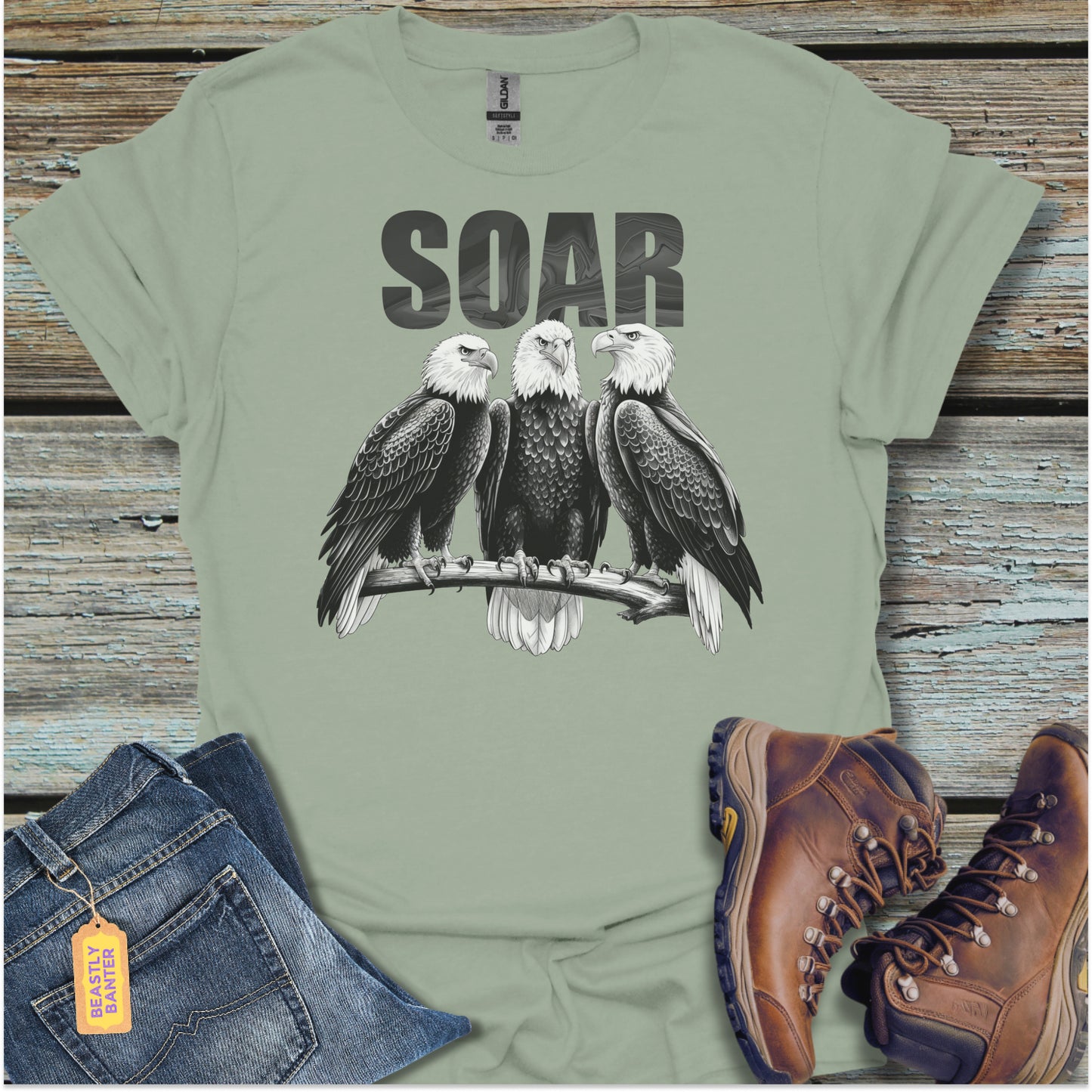 Soar of Bald Eagles