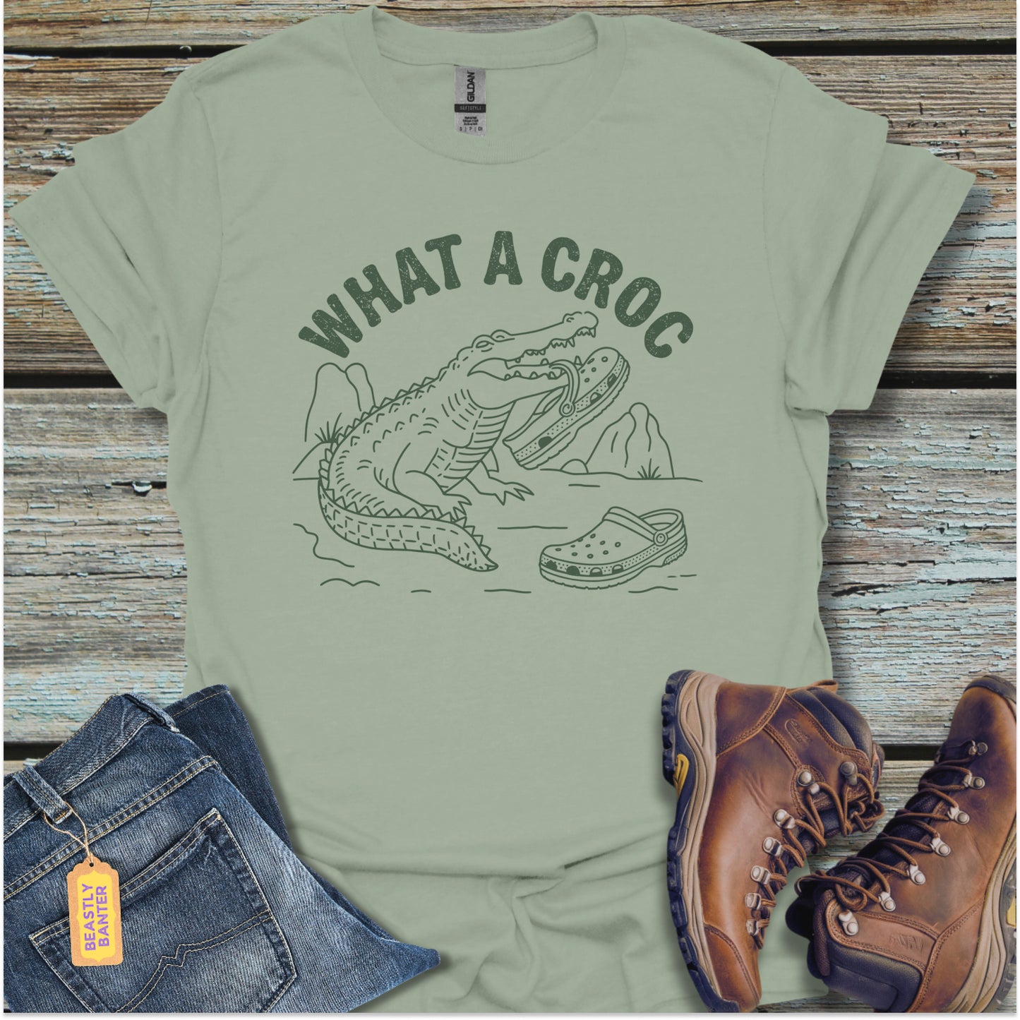 What A Croc