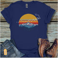 Vintage Sunset Migration T-Shirt - Beastly Banter