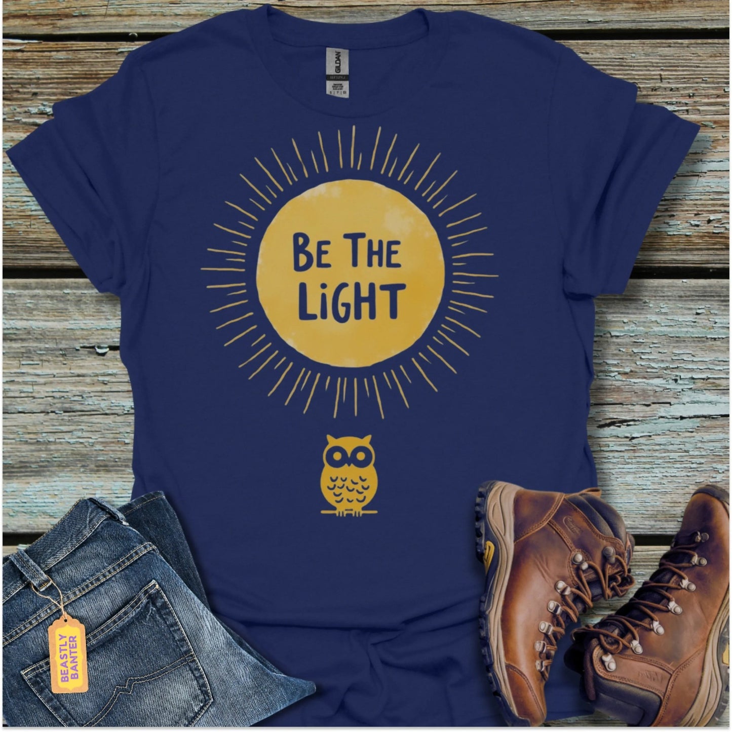 Be the light Owl - Beastly Banter
