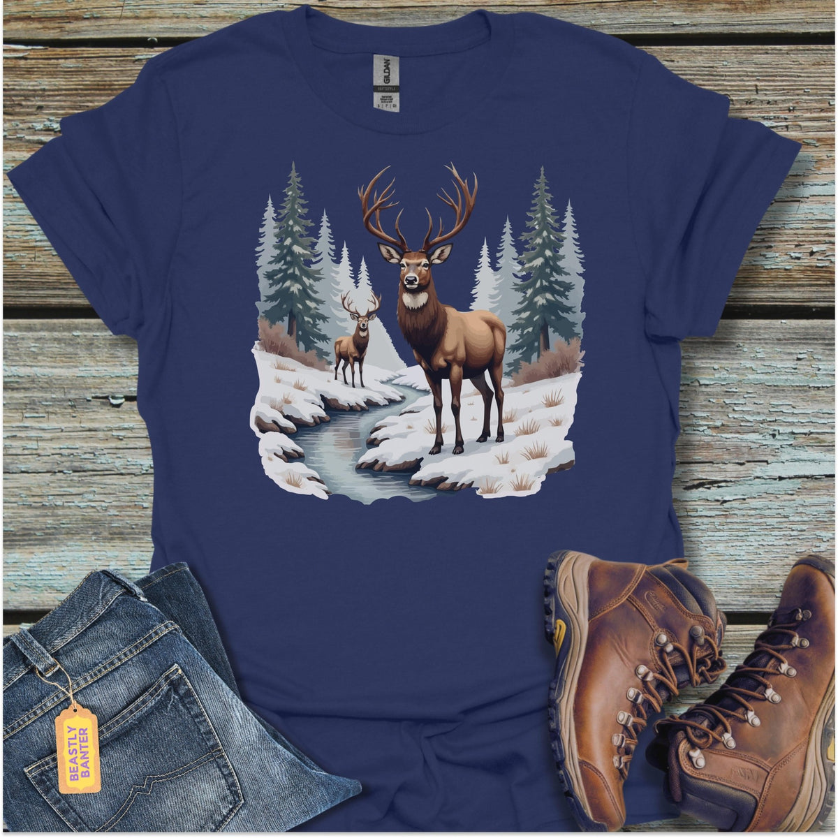 Double Deer - Beastly Banter