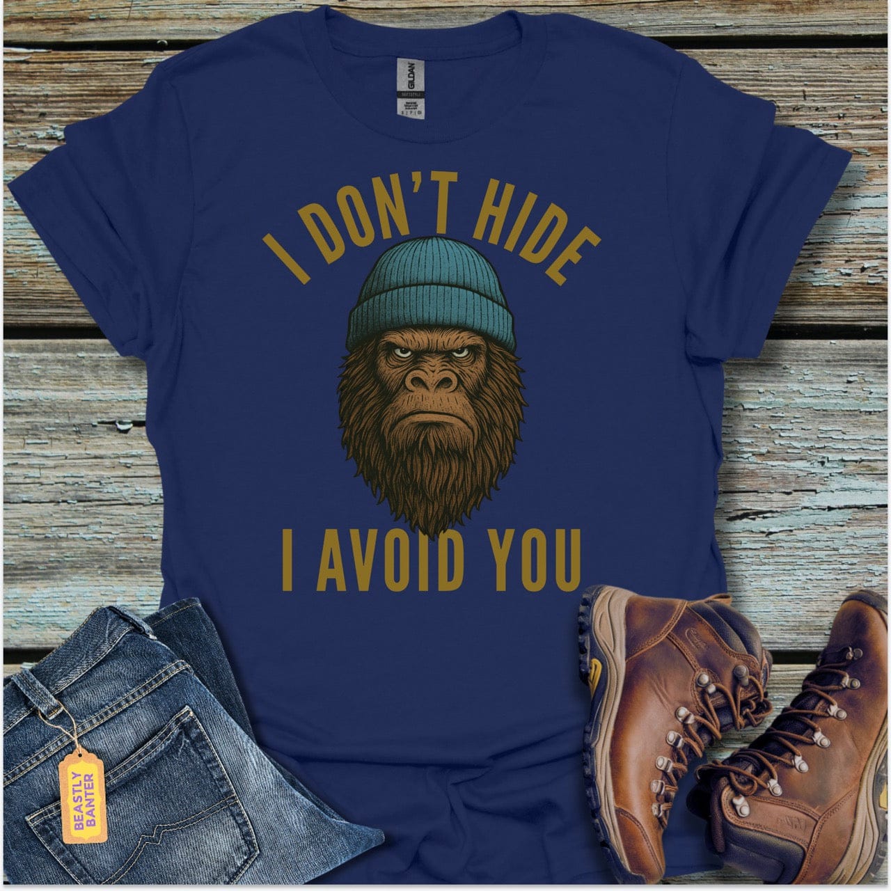 I Don’t Hide BigfootT-Shirt