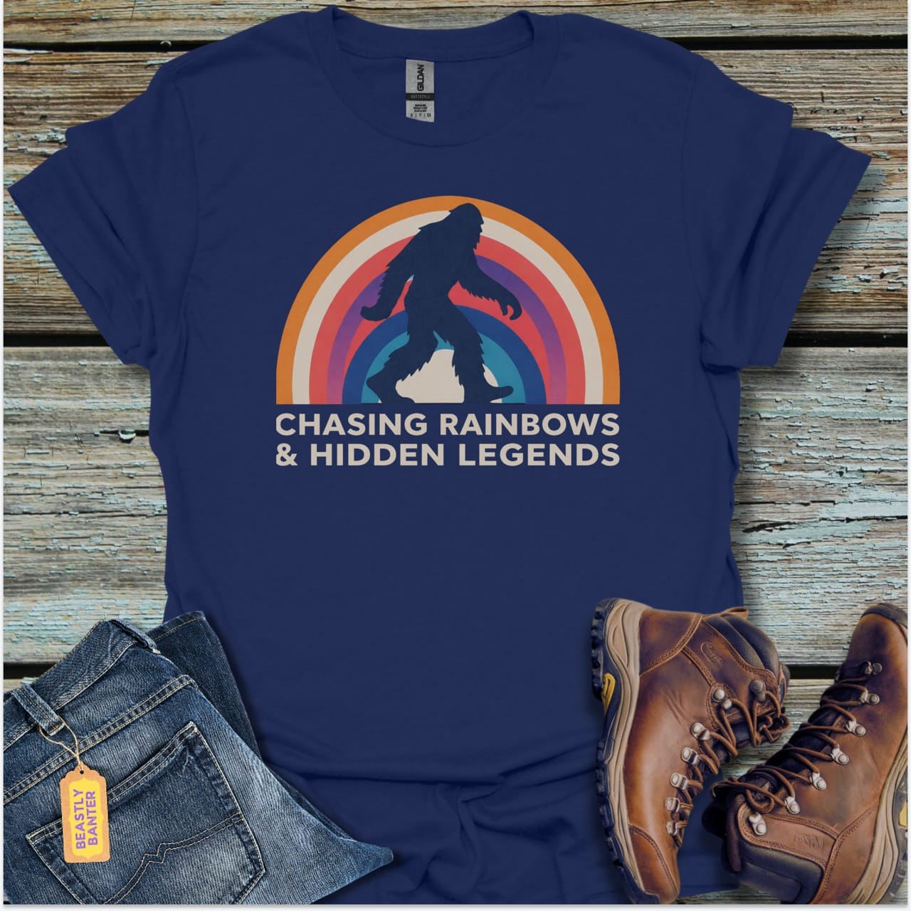 Rainbows and Legends T-Shirt - Beastly Banter