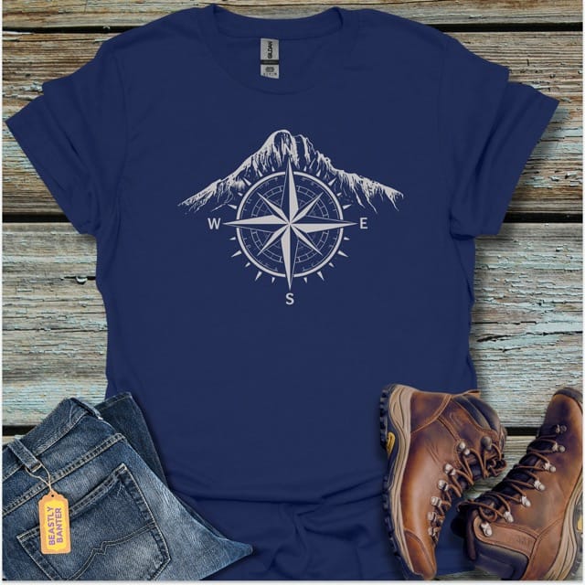 Find Your Direction T-Shirt - Beastly Banter