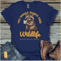 Feed Wildlife T-Shirt - Beastly Banter